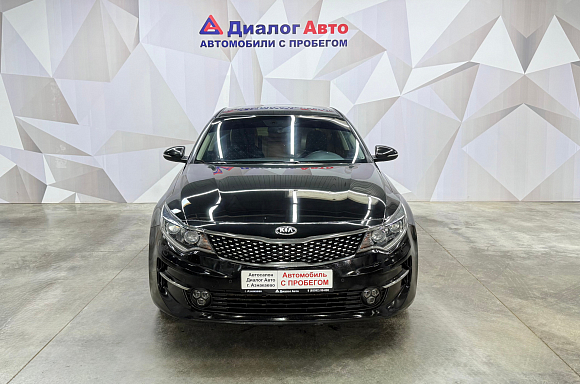 Kia Optima Prestige, 2017 года, пробег 219151 км