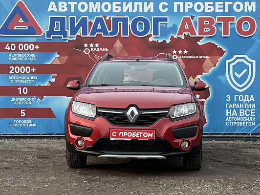 Renault Sandero Privilege, 2016 года, пробег 116000 км