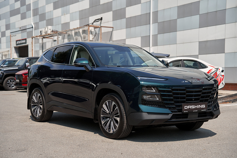 JETOUR DASHING Elite, зеленый