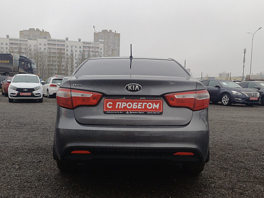 Kia Rio Luxe, 2013 года, пробег 175075 км