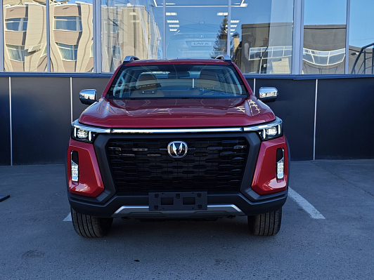 Changan Hunter Plus Luxe, красный