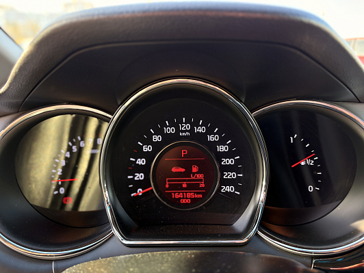 Kia Ceed Prestige, 2015 года, пробег 165000 км
