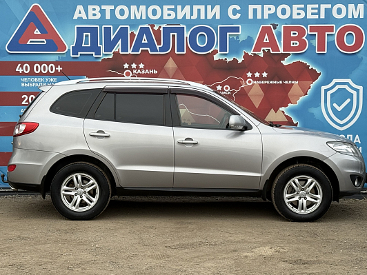 Hyundai Santa Fe Comfort, 2010 года, пробег 160700 км