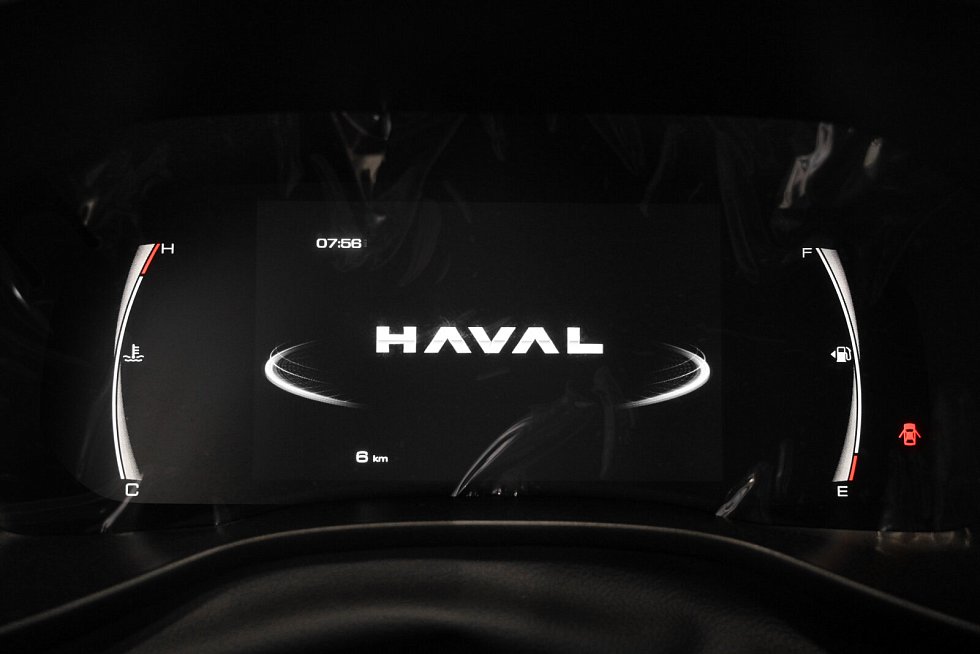 Haval Jolion Оптимум, серый