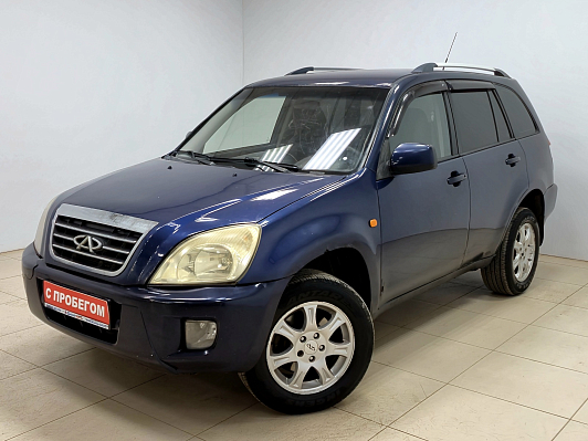Chery Tiggo (T11), 2012 года, пробег 198698 км