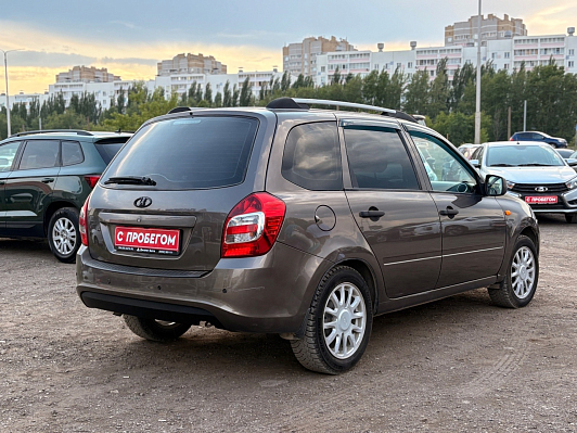 Lada (ВАЗ) Kalina Comfort Glonass 21942-51-21C, 2014 года, пробег 136588 км