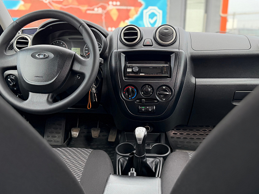 Lada (ВАЗ) Granta Luxe Glonass 21901-52-213, 2017 года, пробег 118801 км
