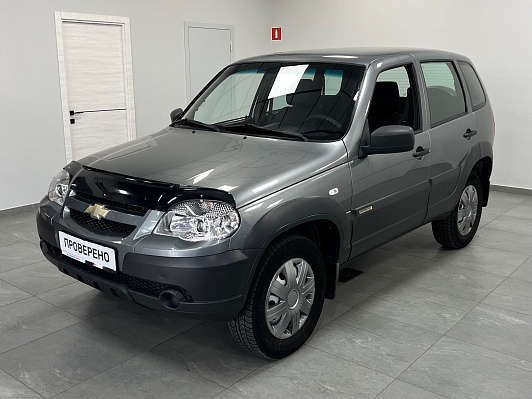 Chevrolet Niva GL, 2019 года, пробег 87200 км