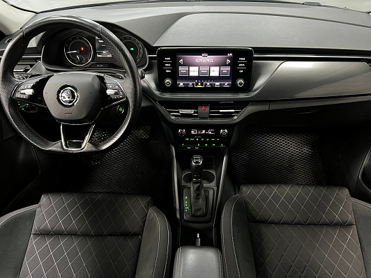 Skoda Rapid Style, 2021 года, пробег 35000 км