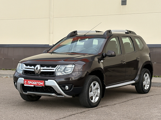 Renault Duster Drive Plus, 2016 года, пробег 229067 км