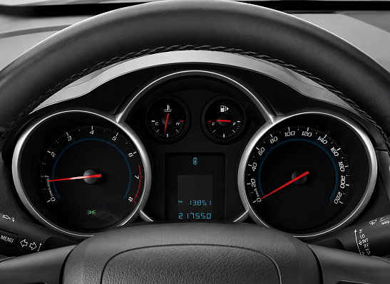 Chevrolet Cruze LT, 2013 года, пробег 217549 км