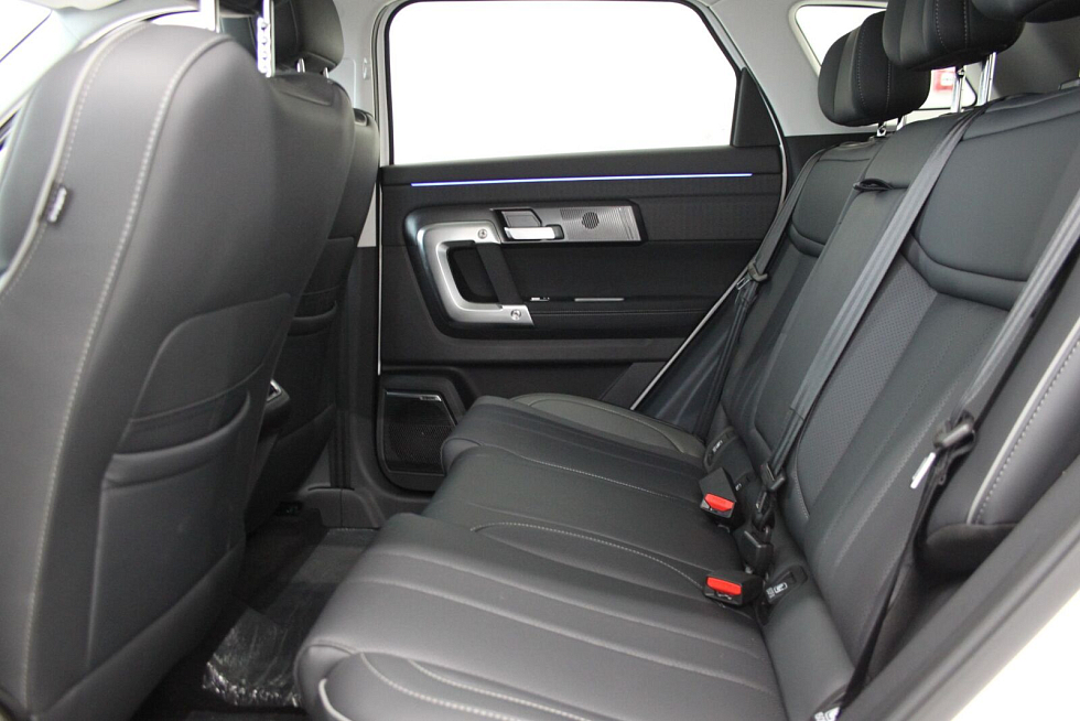 Jaecoo J7 Престиж, белый