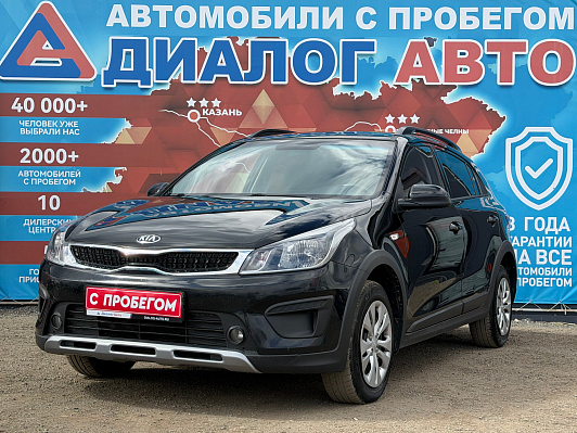 Kia Rio Luxe, 2019 года, пробег 111600 км