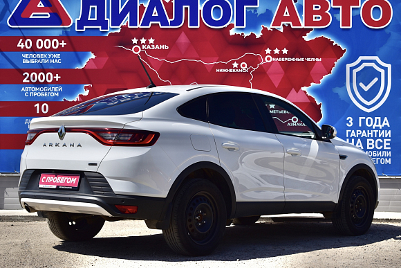 Renault Arkana Drive, 2021 года, пробег 75000 км