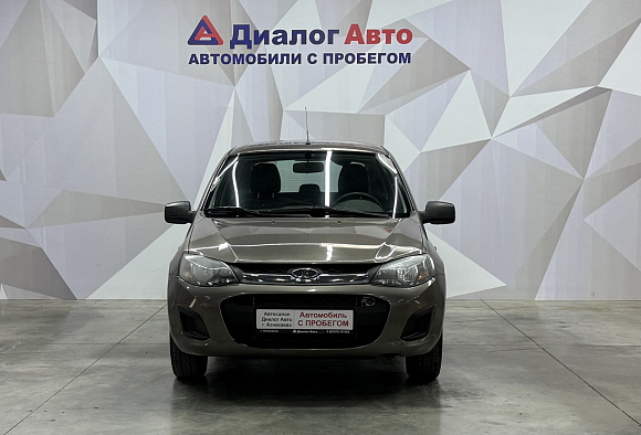 Lada (ВАЗ) Kalina Classic Glonass 21921-51-213, 2015 года, пробег 86220 км