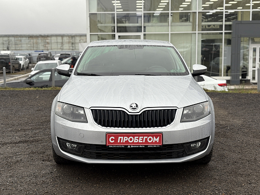 Skoda Octavia Style, 2016 года, пробег 113328 км