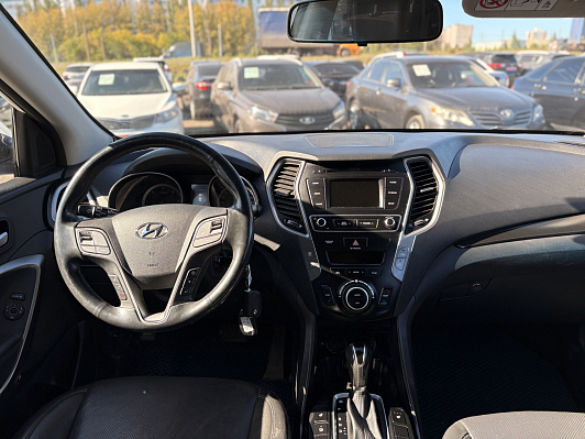 Hyundai Santa Fe Limited Edition, 2017 года, пробег 151693 км