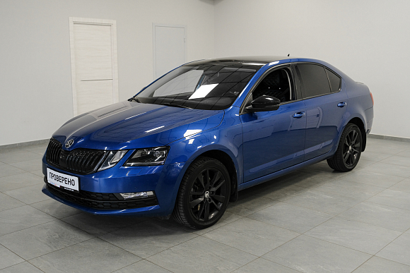 Skoda Octavia Style, 2018 года, пробег 95000 км