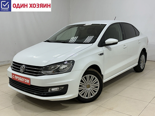 Volkswagen Polo Highline, 2019 года, пробег 86536 км