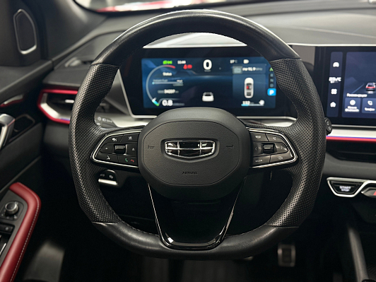 Geely Coolray Flagship, 2023 года, пробег 34217 км
