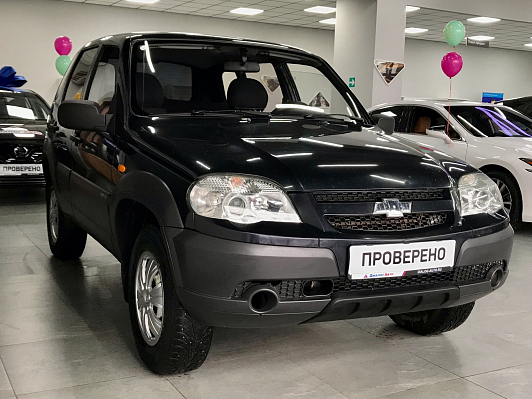 Chevrolet Niva GL, 2010 года, пробег 164220 км