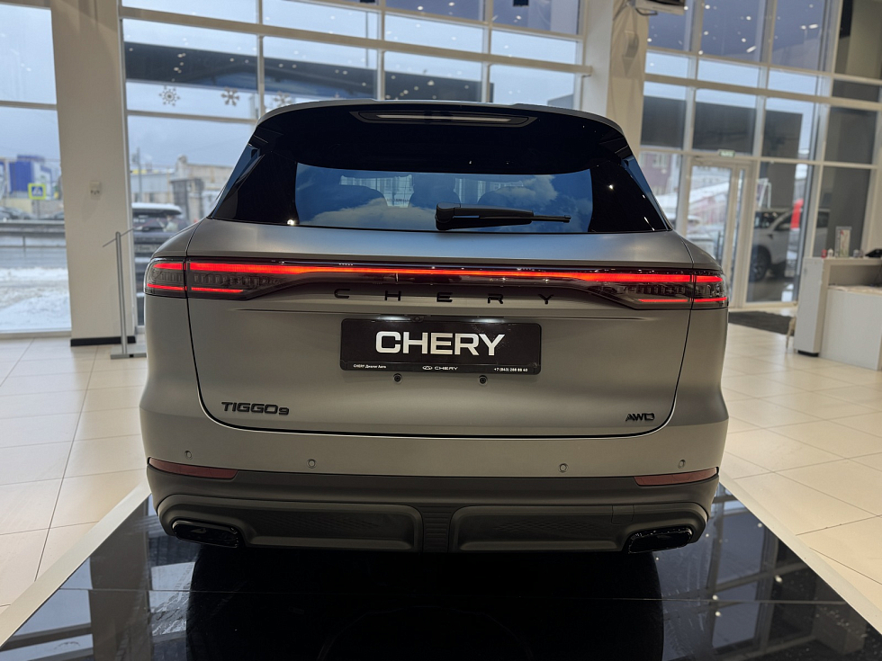 Chery Tiggo 9 Прайм / Prime, серебряный