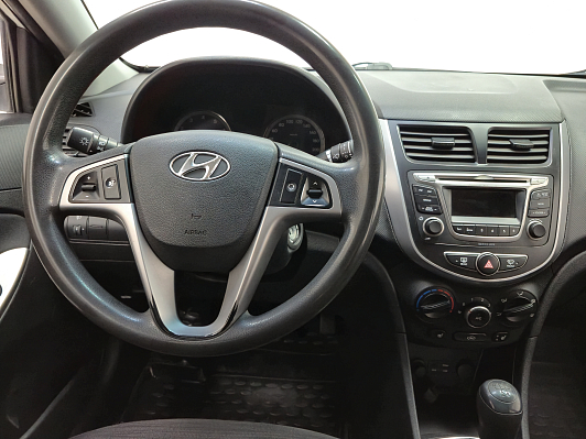 Hyundai Solaris Comfort, 2016 года, пробег 186424 км