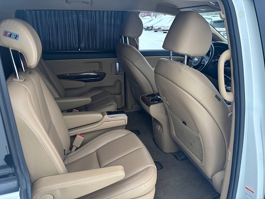 Kia Carnival, 2018 года, пробег 122150 км