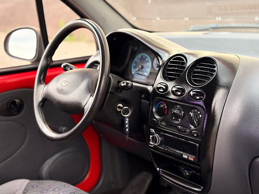 Daewoo Matiz, 2008 года, пробег 71200 км