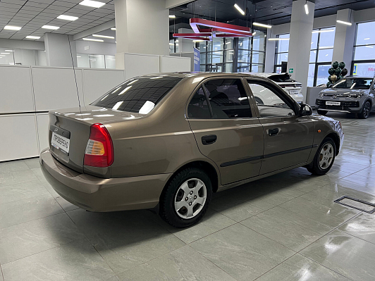 Hyundai Accent, 2007 года, пробег 192000 км