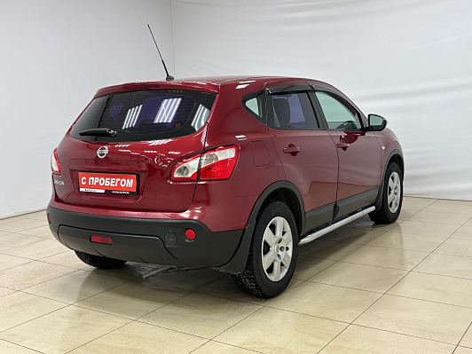 Nissan Qashqai SE, 2010 года, пробег 279716 км