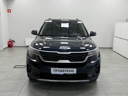 Kia Seltos Luxe, 2021 года, пробег 93801 км