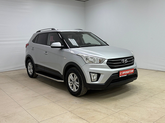 Hyundai Creta Comfort Plus + Advanced, 2017 года, пробег 115624 км