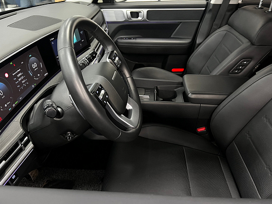 Hyundai Santa Fe, 2024 года, пробег 10800 км