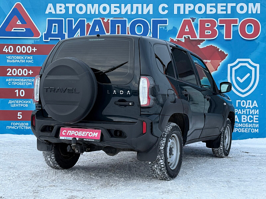 Lada (ВАЗ) Niva Travel Comfort'24, 2023 года, пробег 30500 км