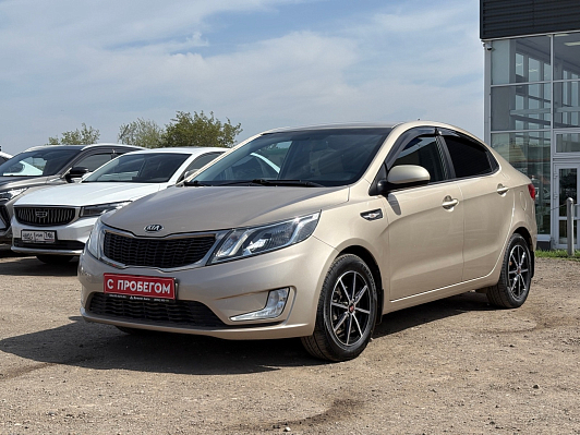 Kia Rio Luxe, 2013 года, пробег 201456 км