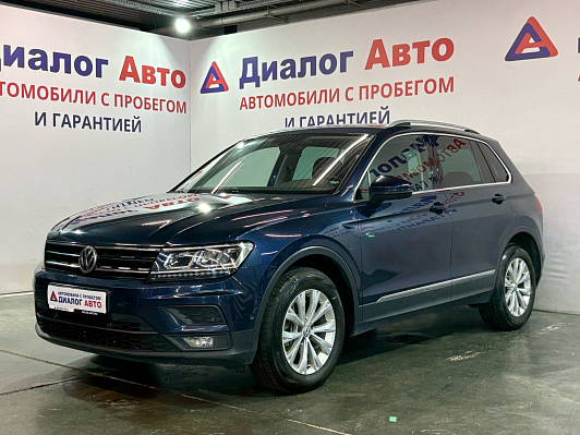 Volkswagen Tiguan, 2017 года, пробег 153600 км