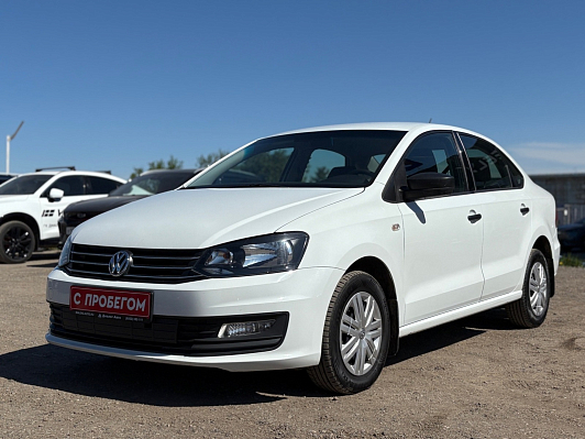 Volkswagen Polo Allstar, 2016 года, пробег 130000 км