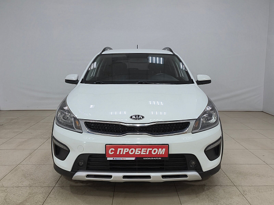 Kia Rio Luxe, 2018 года, пробег 102100 км