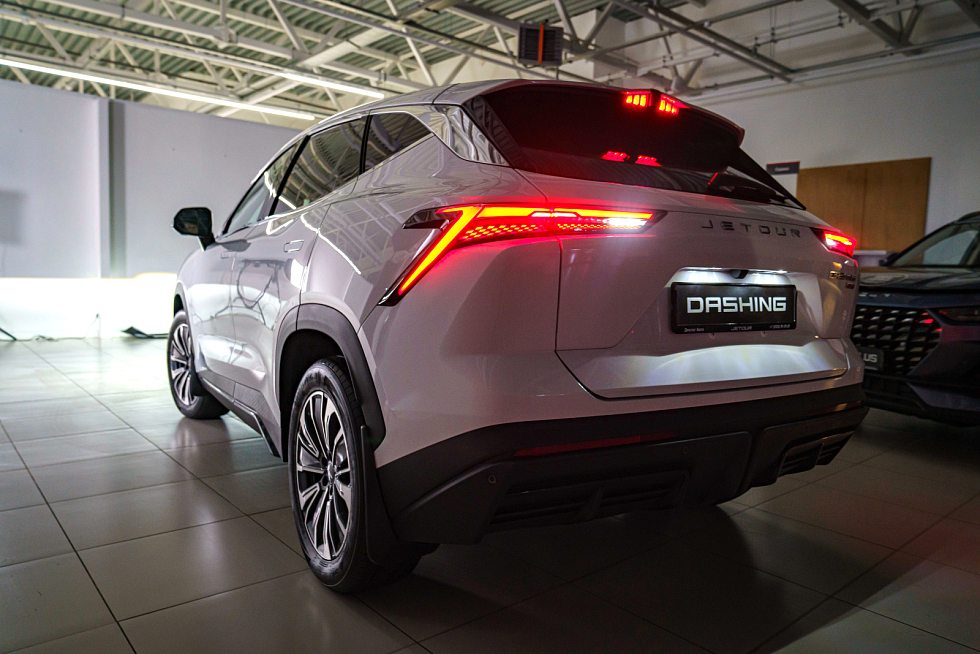 JETOUR DASHING Elite, белый