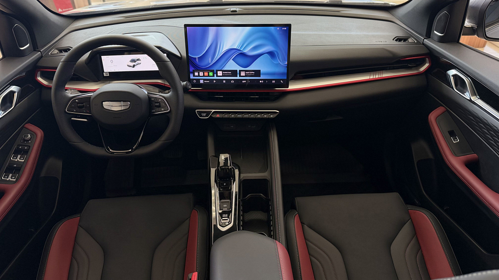 Geely Coolray Эксклюзив, фиолетовый