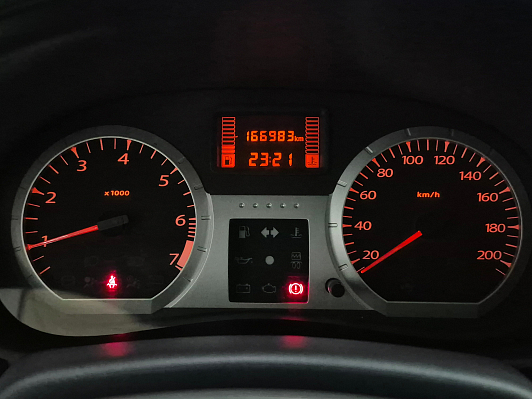 Lada (ВАЗ) Largus Luxe Glonass (7 мест) (2018-2019), 2018 года, пробег 166898 км