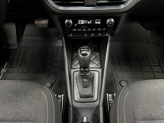 Skoda Rapid Style, 2020 года, пробег 108406 км