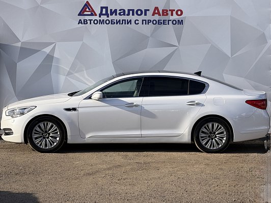 Kia Quoris, 2014 года, пробег 191766 км