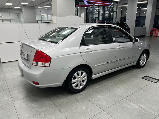 Kia Cerato EX, 2008 года, пробег 162784 км