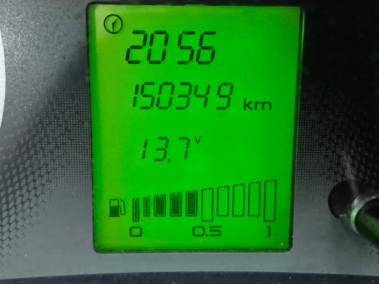 Lada (ВАЗ) Granta Classic Start Glonass 21901-51-234, 2014 года, пробег 150346 км