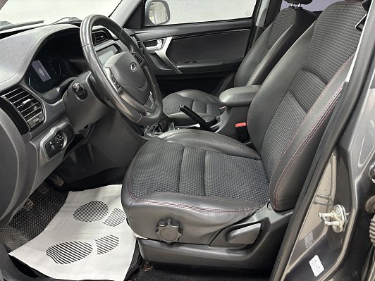 Chery Tiggo 3 Luxury Plus, 2018 года, пробег 86137 км