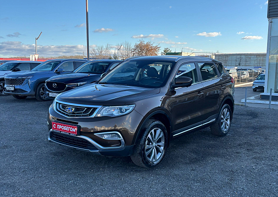 Geely Atlas, 2020 года, пробег 119382 км