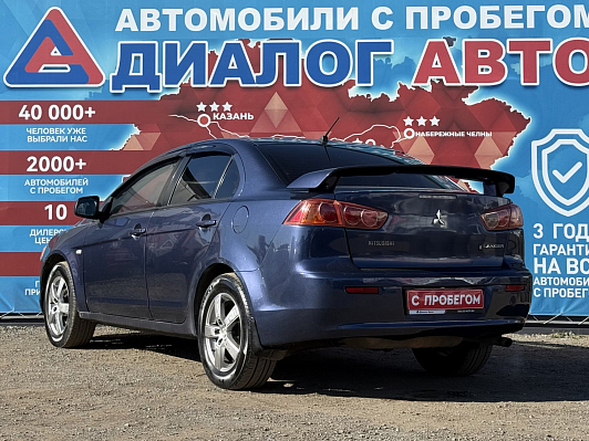 Mitsubishi Lancer, 2007 года, пробег 275183 км