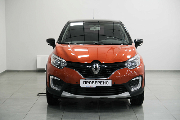 Renault Kaptur Life, 2017 года, пробег 94624 км